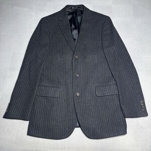 J Crew Valley Mills By Mallalieus English Wool Legacy‎ Sportcoat Blazer Size 38R
